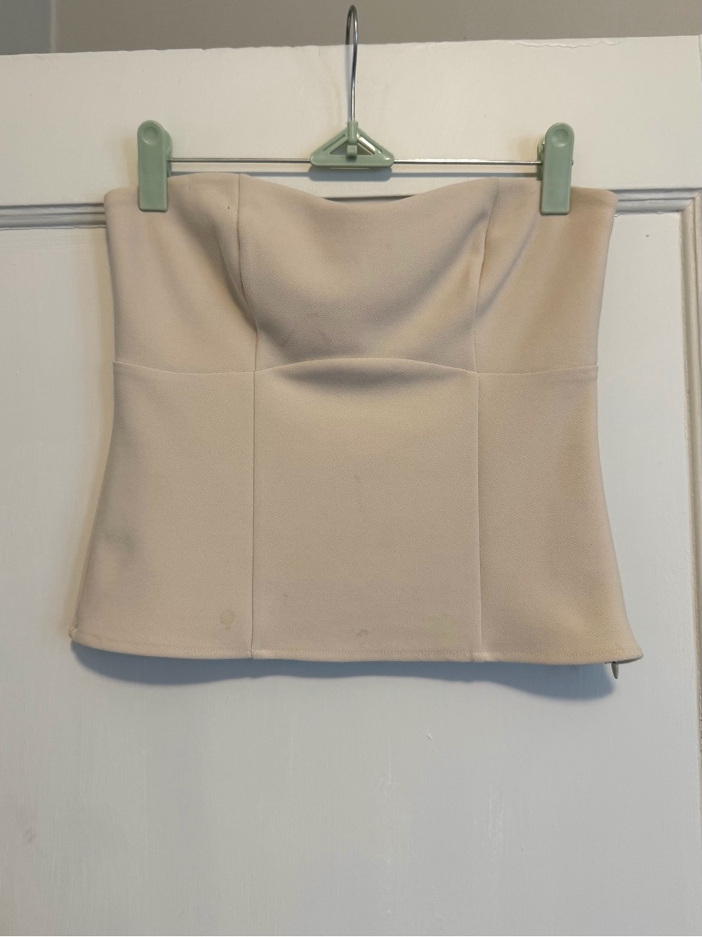 Abercrombie Crepe Strapless Top